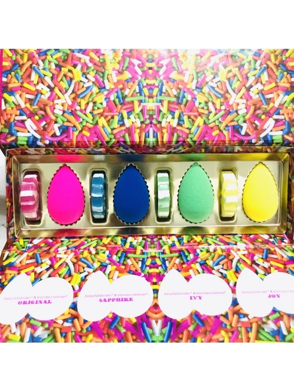 Beautyblender Sweet Indulgence Beauty Sampler Set Limited Edition